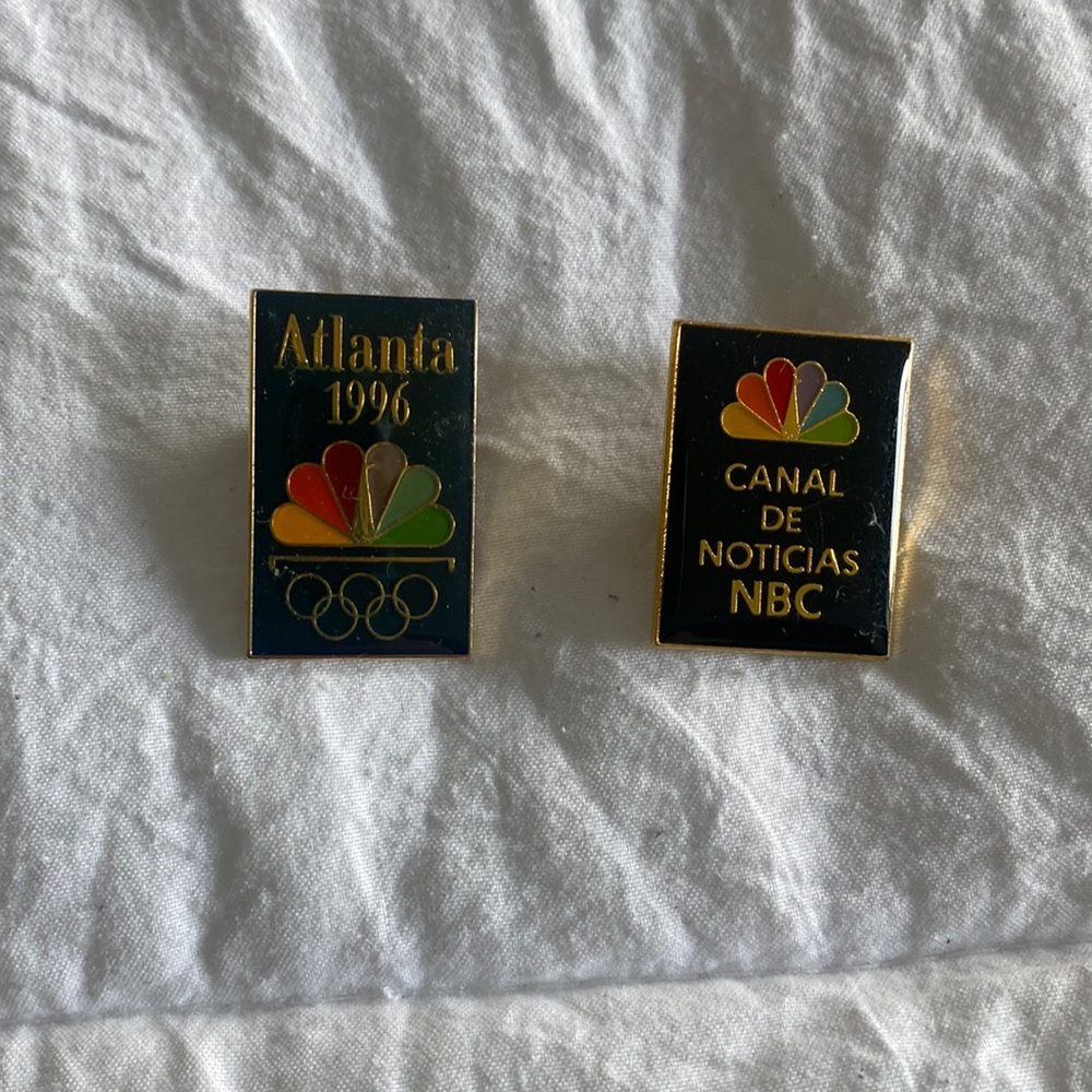 Olympics Atlanta 1996 pins